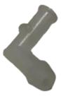 Cotovelo Plástico Cilindro Embreagem MBB L608