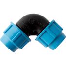 Cotovelo Polierg Pp Pead 20X90 Preto