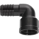 Cotovelo Preto Amanco Interno 1/2'' 11688 - Kit C/25 Cotovelo Preto Amanco Interno 1/2'' 11688 - Kit C/25