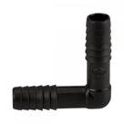 Cotovelo Reboucas Duplo C 1 Preto . / Kit C/ 25 Unidades