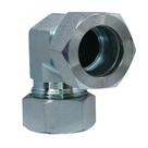 Cotovelo rosca aço galvanizado M36X2,0mm Cotovelo rosca aço galvanizado M36X2,0mm