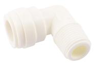 Cotovelo SharkBite MIP 1/2 pol. OD x 3/8 pol. Diâmetro para tubos PEX
