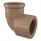 Cotovelo Tigre Lr 3/4 X 3/4 Marrom - Kit C/40 Unidades