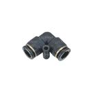 Cotovelo União Emenda Cor Preto 8mm - RGR