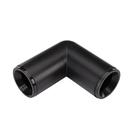Cotovelos de compressão Raindrip 5/8 polegadas pretos com rotação de 90 Cotovelos de compressão Raindrip 5/8 polegadas pretos com rotação de 90