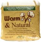 Cotton Batting The Warm Company Warm & Natural Queen Size