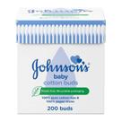 Cotton Buds Johnson's Baby 200 unidades