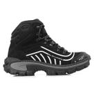 Coturno Adventure Escalada Moderno Refletivo Masculino Couro