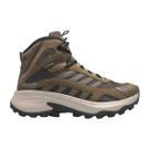 Coturno Adventure Masculino Cano Alto Mac Boot Brisa 02 Marrom Escuro