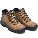 Coturno Adventure Masculino Couro Tratorado Conforto Trilha