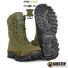 Coturno airstep selva tatico confort verde selva