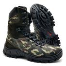 Coturno Americano Guardian Bm Brasil Semi-Impermeável 5184/05 Camuflada