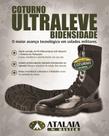 Coturno Atalaia Bidensidade Ultraleve Original Com Zíper