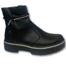 Coturno Bloompy Feminino Infantil 9804 Preto