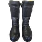 Coturno bombeiro bota cano longo fortaleza deltaplus bico composite epi