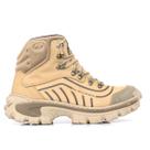 Coturno Bota Adventure Masculino Casual Sola Tratorada Couro