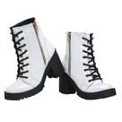 Coturno Bota Botinha Feminina Sola Trotorada Estilo Blogueira Coturno Bota Botinha Feminina Sola Trotorada Estilo Blogueira