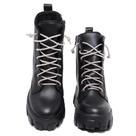 Coturno bota feminina strass