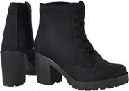 Coturno Bota Feminina Tratorada Crshoes Camurça 1700