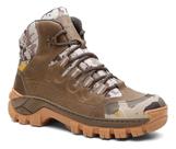 Coturno Bota Masculina Kansas Confortável Resistente Com C.a