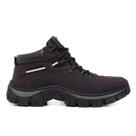 Coturno Bota Masculino Adventure Costurado Trecking Trilha