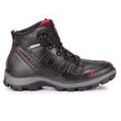 Coturno Bota Masculino Adventure Shoes Em Couro Troller T4
