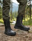 Coturno Bota Masculino Botina Militar Tatico Cano Alto Militar Policia Tratorado