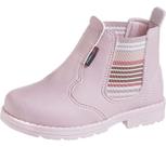 Coturno Bota Menina Confortável Fashion