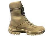 Coturno Bota Militar Areia Masculino Com Zíper Blaqueado Coturno Bota Militar Areia Masculino Com Zíper Blaqueado