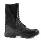 Coturno Bota Militar Tática Com Zíper Couro Extra Leve Padrão Militar