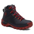 Coturno Cano Médio Bota Couro Legítimo Masculino Adventure Coturno Cano Médio Bota Couro Legítimo Masculino Adventure
