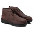 Coturno Casual Conforto Couro Pinhão - RT8004NBKPNH