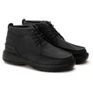 Coturno Casual Conforto Couro Preto - RT8004NBKPTO