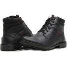 Coturno casual masculino adventure preto