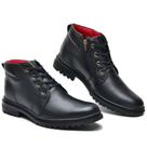 Coturno Casual Masculino Couro Legítimo