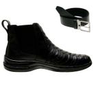 Coturno Casual Masculino Super Esportiva Resistente Bota Robusta Conforto e Leveza + Cinto Coturno Casual Masculino Super Esportiva Resistente Bota Robusta Conforto e Leveza + Cinto