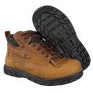 Coturno Country Infantil Caminhos da Roça Original Fóssil Caramelo De Usar No Sítio