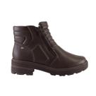 Coturno Dakota Feminino Tratorado Salto Baixo G9563