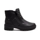 Coturno Dakota Feminino Tratorado Salto Baixo G9563 Coturno Dakota Feminino Tratorado Salto Baixo G9563