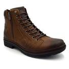 Coturno de Couro Masculino Free Way