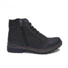 Coturno Estiloso Em Couro Masculino Freeway Wrangle2-3708