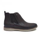 Coturno Estiloso Em Couro Masculino Pegada 126752 Coturno Estiloso Em Couro Masculino Pegada 126752