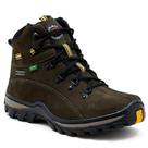 Coturno Feminino Adventure Couro Tratorado Antiderrapante