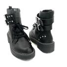 Coturno Feminino Bebecê Preto Tratorado 2422236 Coturno Feminino Bebecê Preto Tratorado 2422236