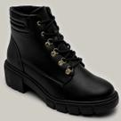 Coturno Feminino Cano Curto Conforto Salto Tratorado Beira Rio 9077.202.23581 -