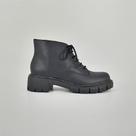 Coturno Feminino Cano Curto Números Grandes Bia Preto Coturno Feminino Cano Curto Números Grandes Bia Preto