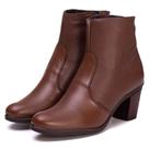 Coturno Feminino com Saltinho Grosso Tornozelo Cano Baixo 6807 Casual Pettinari Moda Feminina