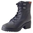 Coturno Feminino Couro Palmilha Macia Estilo Urbano Bottero