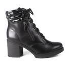 Coturno feminino Dakota DA762 Preto