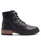 Coturno Feminino Dakota de Cano Curto Preto